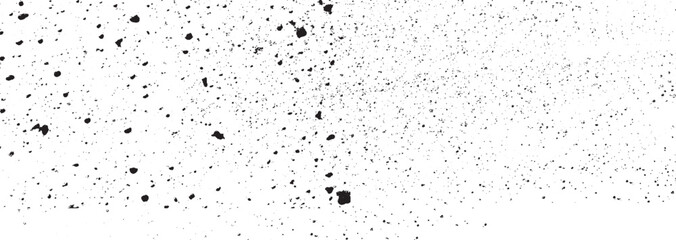 Distressed overlay texture for your design, scratched grunge urban background texture Speckle grain dot white paper noise texture with distress effect vector illustration