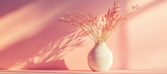 A_soft_pink_gradient_background