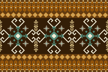 Geometric Tribal Rug Design with Southwestern and Bohemian Influences