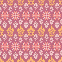 Ethnic ikat floral Ethnic Indian Pattern Ikat pattern Ethnic Pattern.