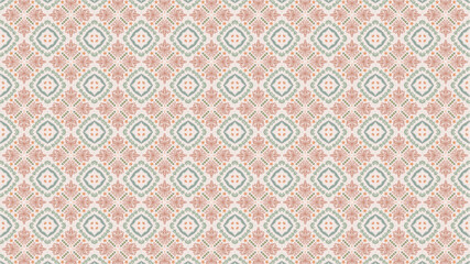 Fototapeta premium Geometric seamless vector patterns. Fashion design and home decor product wrapping