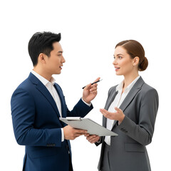 business people shaking hands