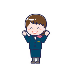 CA／ななめ／女性 11