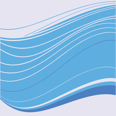 Abstract background with flowing lines.