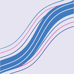 Abstract background with flowing lines.