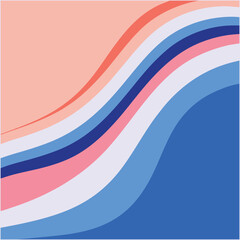 Abstract background with flowing lines.