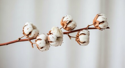 Cotton Plant Closeup