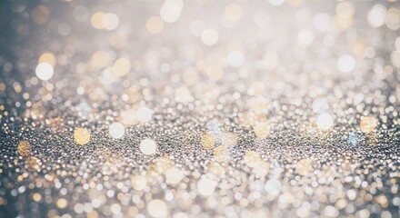 Glitter Bokeh Background