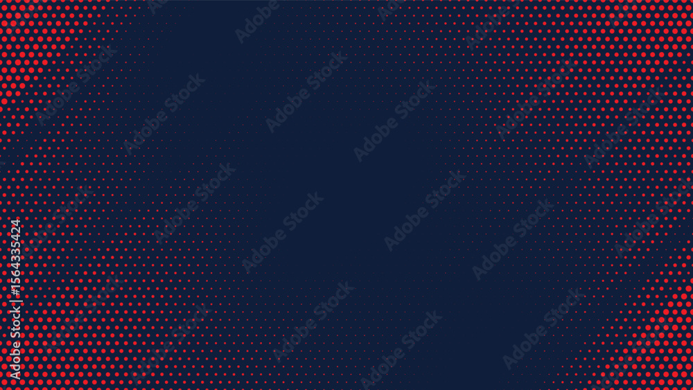 Poster halftone background vector, abstract backdrop design with two tone pattern and copy space for edit y