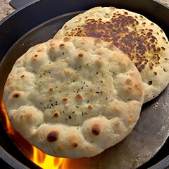 Campfire Cooking: Bannock Over the Fire


