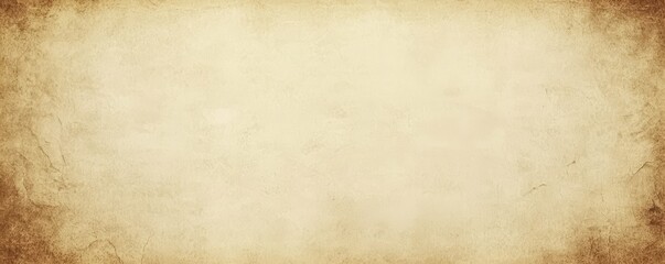 Obraz premium Vintage parchment background featuring dark borders