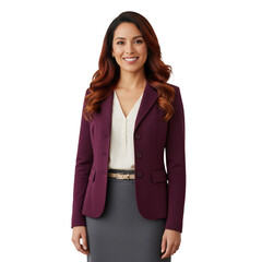 smiling professional confident pose