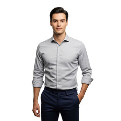 Fototapeta premium smiling professional confident pose