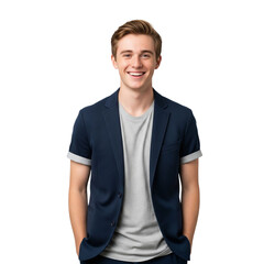 Obraz premium smiling professional