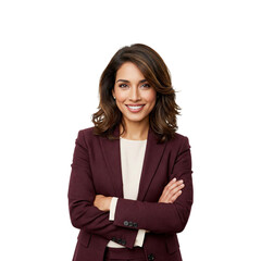 smiling professional confident pose