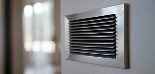 Essential features of household air circulation systems.