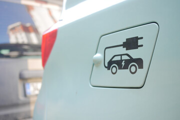 Charging electric vehicle at a modern charging station