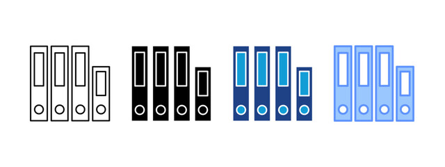 Archive Multipel Icon Set.