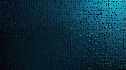 Abstract textured background featuring a gradient of dark teal blue with an organic mosaic pattern