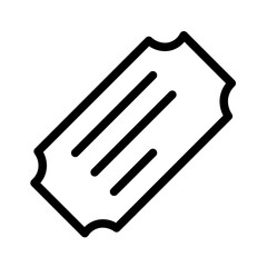ticket line icon