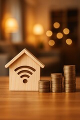 Investment Strategies for Homeowners Maximizing Property Value with Savings Interior Setting Digital Concept