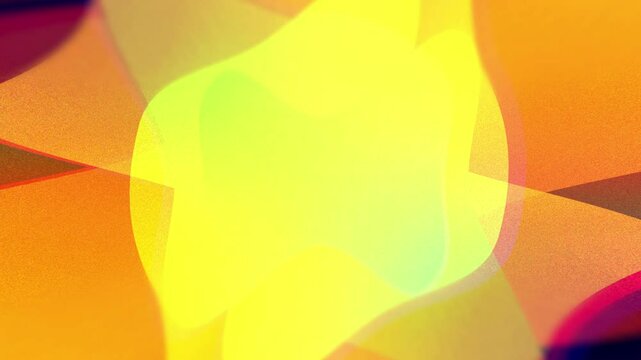 Multicolour 4K looping gradient background with subtle movement and dark background. Funky blob shapes bouncing and flowing.