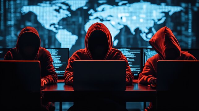 A government cyber defense team tracking an advanced persistent threat 