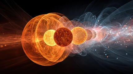 Abstract cosmic event