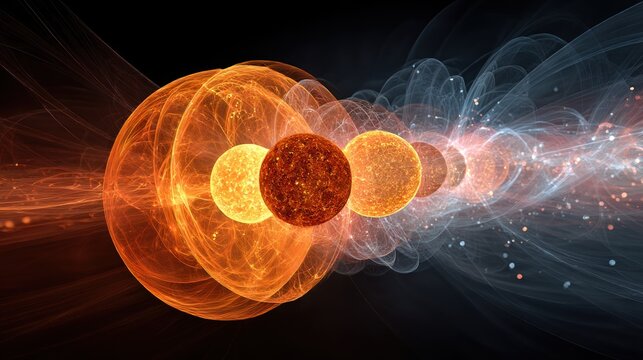 Abstract cosmic event