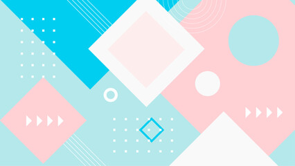 Abstract pastel geometric design suitable for backgrounds, posters, packaging, and social media graphics with a soft, modern feel.