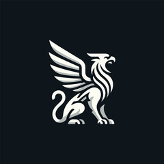 Ancient gryphon logo
