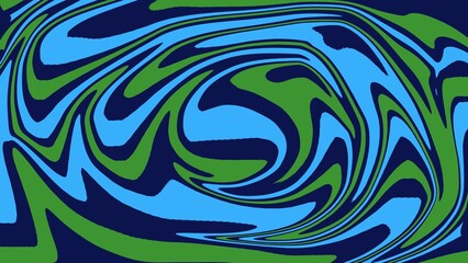 swirling abstract in blue green and navy tones earth colors background 
 
