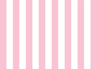 Pink white striped wallpaper background