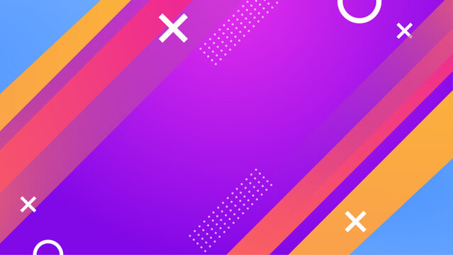 Abstract colorful diagonal striped background suitable for website banners, social media posts, graphic designs, digital art, and backgrounds.