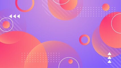 Abstract purple and orange geometric design, perfect for backgrounds, digital art, prints, and modern designs with a vibrant color palette.