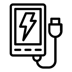 powerbank icon