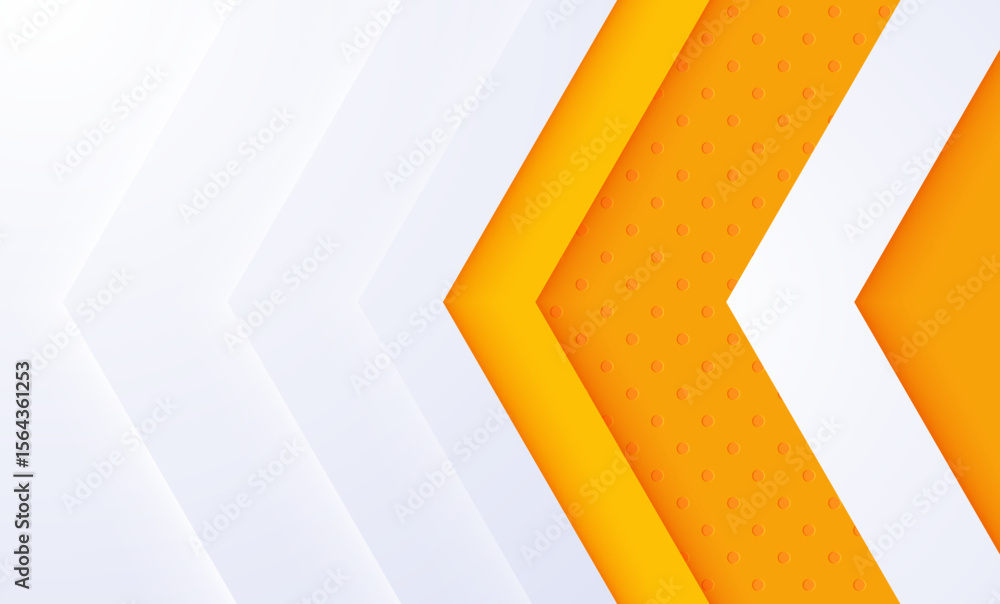 Canvas Prints abstract striped vector background design in orange and yellow tones