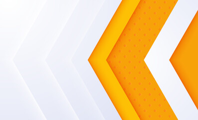 Abstract Striped Vector Background Design in Orange and Yellow Tones