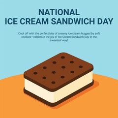 Celebrate The Sweet Delight Of Ice Cream Sandwiches