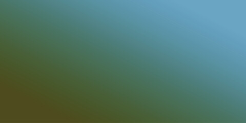 Abstract Gradient Background in Blue and Green Shades