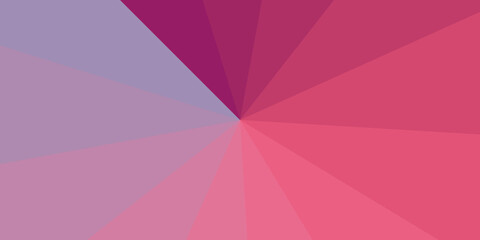 Obraz premium Soft Pink and Purple Radiating Geometric Design