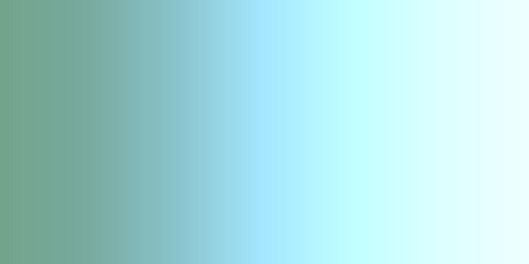 Gentle Aqua to Light Blue Gradient with Seamless Blend