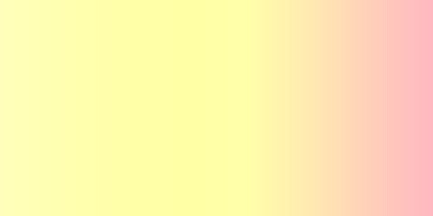 Gentle Yellow to Pink Gradient with Subtle Blend