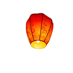 red lantern with transparent background PNG and JPEG image