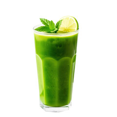 mojito cocktail with transparent background PNG and JPEG image