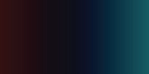 Gradient Blend from Dark Red to Deep Teal with Smooth Transition
