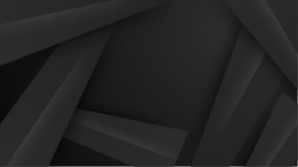 Overlapping dark gray rectangular shapes for abstract design suitable for backgrounds, banners, digital art, web graphics, and geometric patterns.