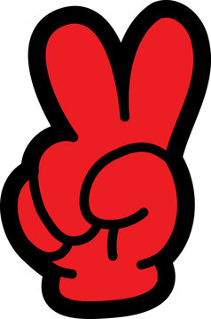 hand motion for showcard label 