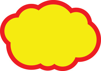 showcard label for shop