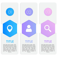 Business and Technology Infographic Glasmorphism Eps Svg